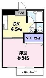 ラフェスタ旗ヶ崎の物件間取画像